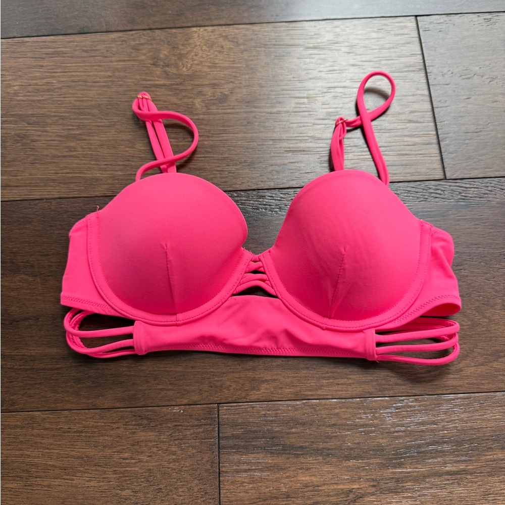 Victoria’s Secret Neon Pink Bikini Top